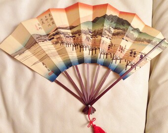 Japanese Fan from Kyoto