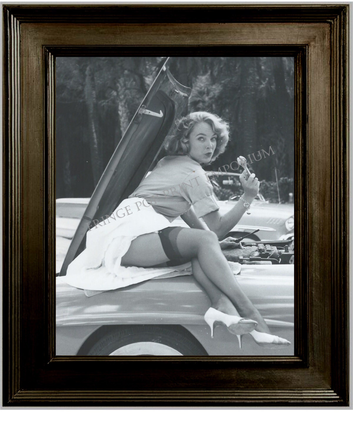 Gil Elvgren Pin Up Girl Art Print X Painting Reference