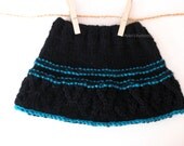 tricoter une jupe pour bebe
