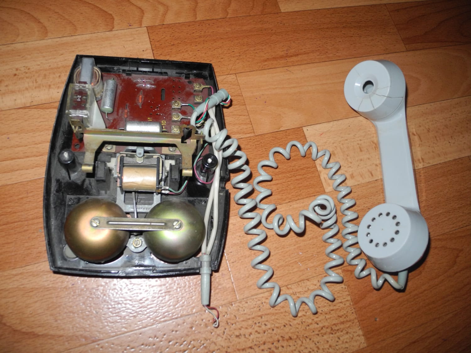 for parts Vintage Soviet phone, rotary telephone from USSR steampunk buy now online