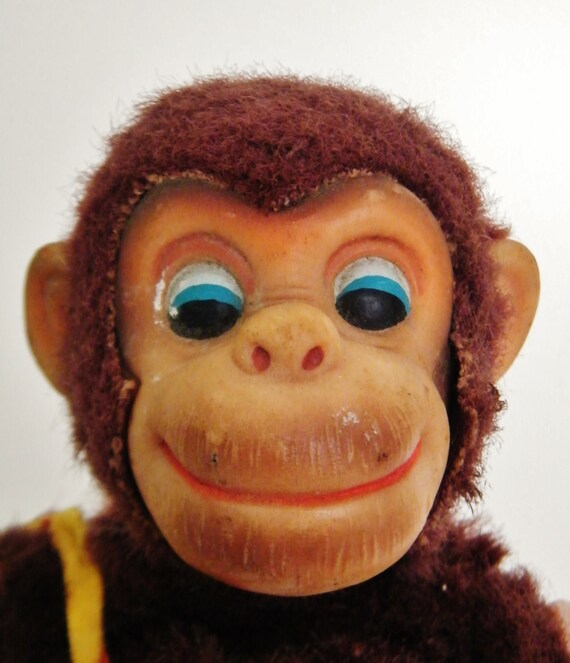mechanical toy monkey