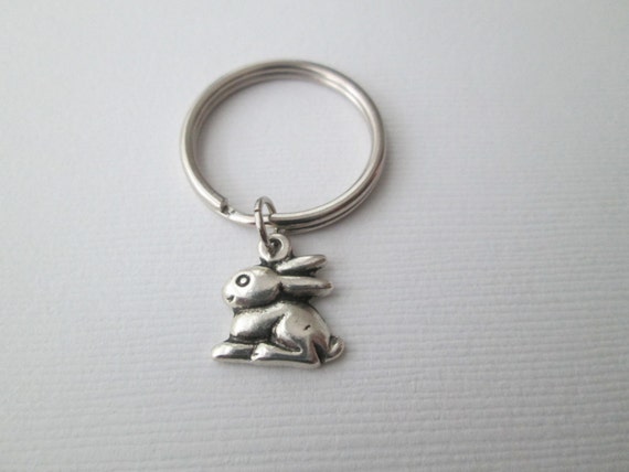 peter rabbit keychain