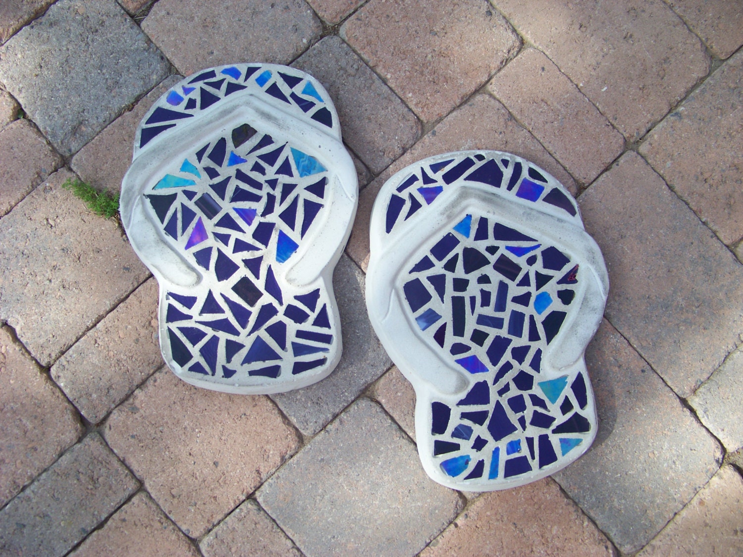 Flip Flop Stepping Stones