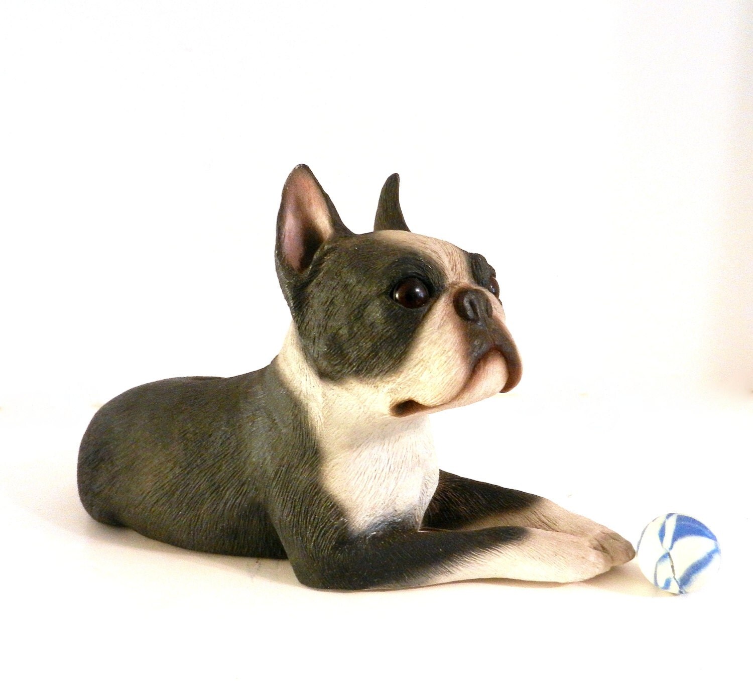 antique boston terrier figurines