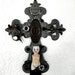 Behind The Key Hole Altered Art Wall Decor