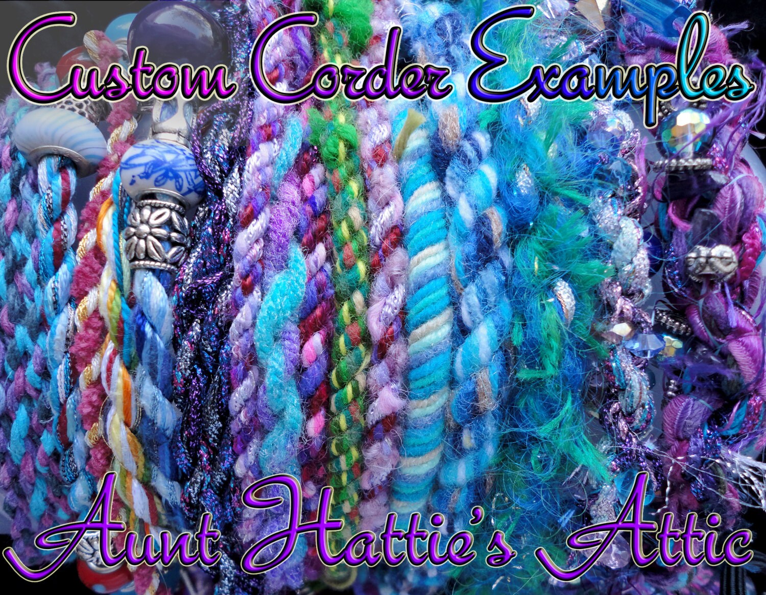 Twisted cord maker. Twister tool for making by MyAuntHattiesAttic