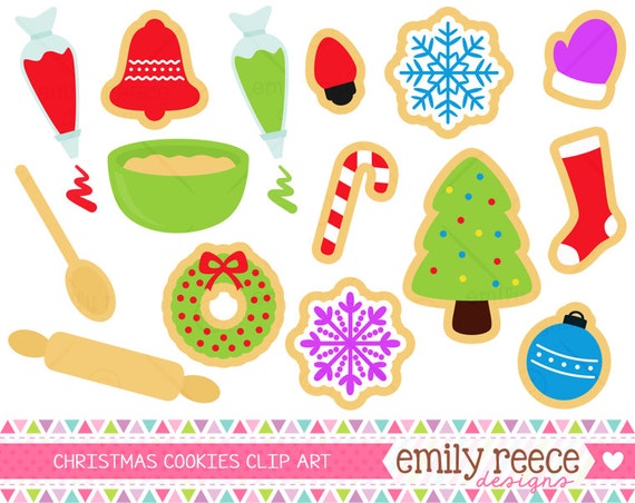 christmas cookies clipart - photo #34
