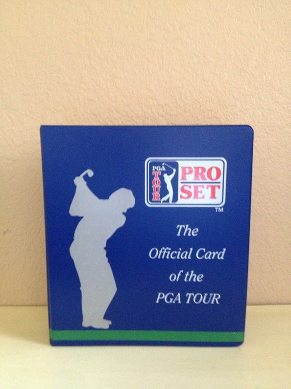 Vintage PGA Pro Tour Golf Trading Cards by Tonyssmallworld on Etsy