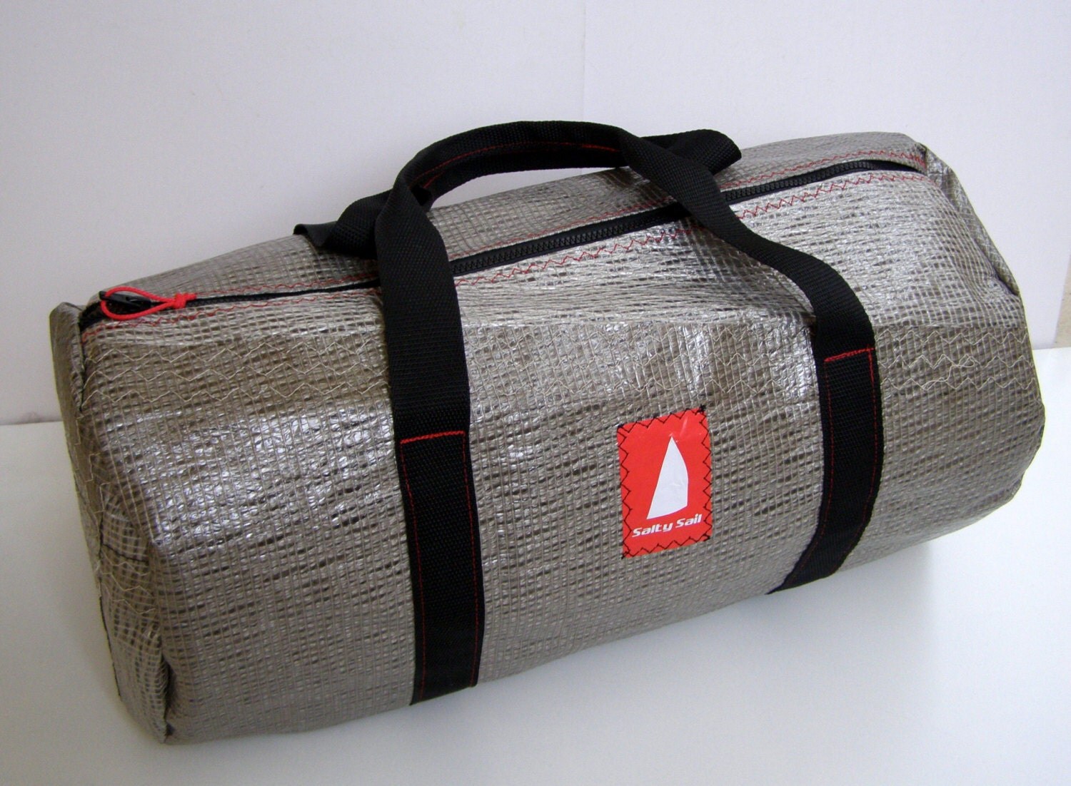 Upcycled Sailcloth Duffel Bag Pentex