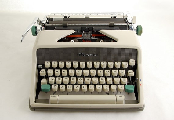 olympia typewriter font