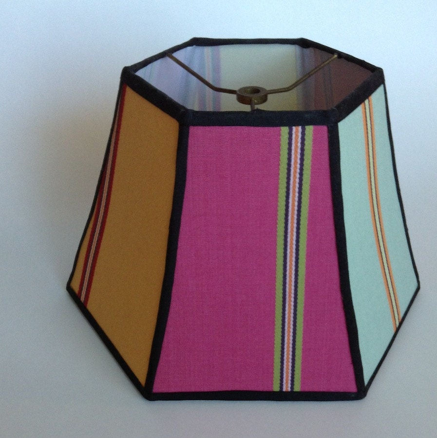 Colorful Lamp Shade Hexagon Lamp Shades Colorful Lamp