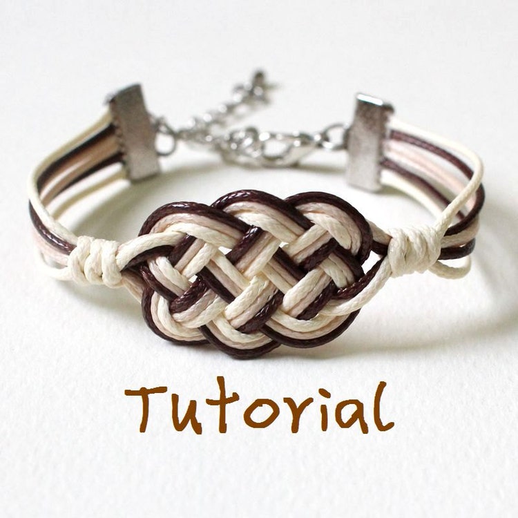 eBook Latte Art A Tutorial to Chinese knot bracelet by KnotAWish
