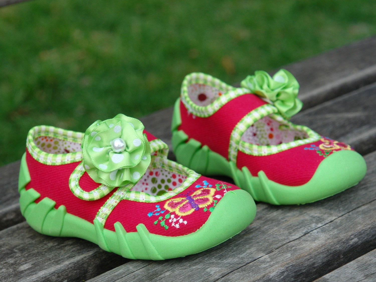 baby girls shoes spring summer mary jane dress pink green