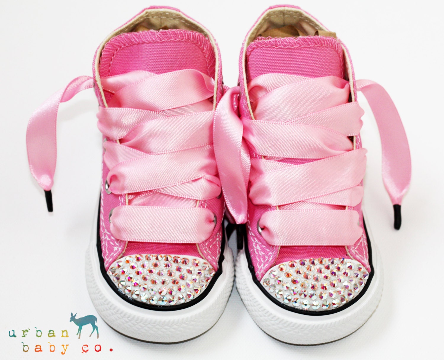 pink high top converse womens