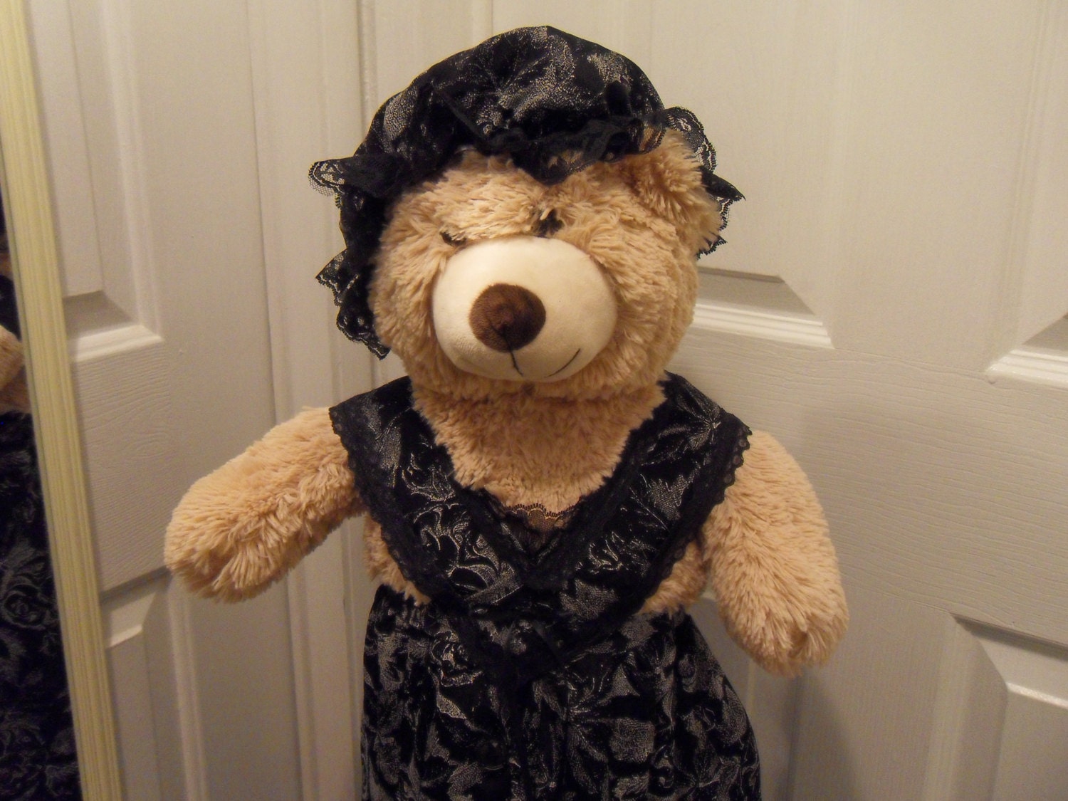 Handmade Vacuum Cleaner CoverBeige Bear in by CreativelyCarol