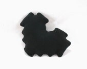 Black 8-bit Heart, Gamer Life Pillow, No Life Plush, Stuffed Toy