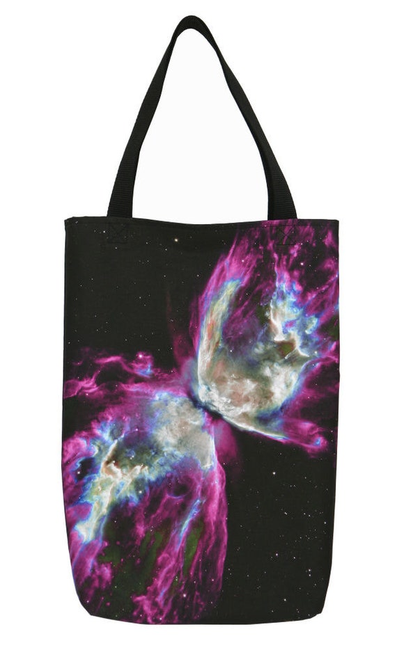 Tote Bag Stellar Fabric Butterfly Nebula (Double-Sided)