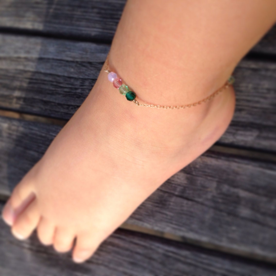 baby ankle braceletbaby jewelrybaby girl giftinfant
