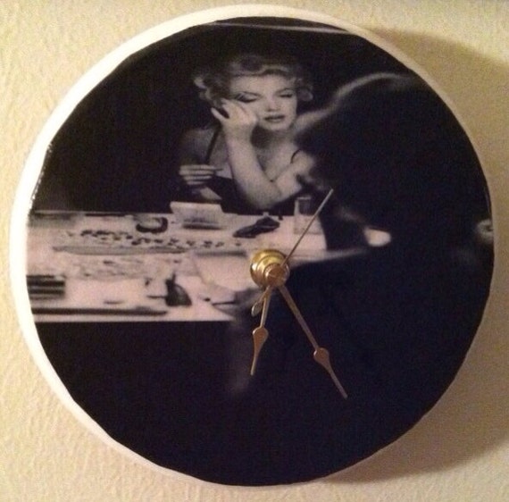 Marilyn Monroe Clock