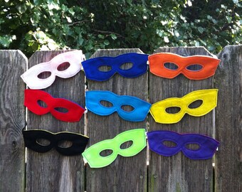 Custom superhero Mask Childrens