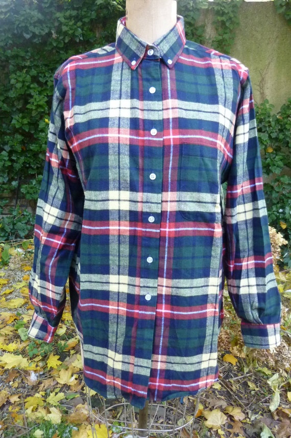 women's flannel shirts made in usa