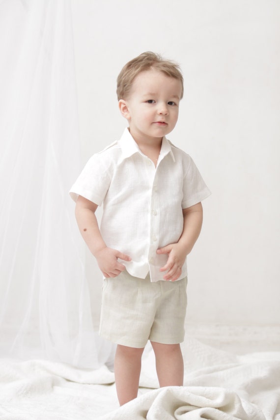 baby linen pants - Pi Pants