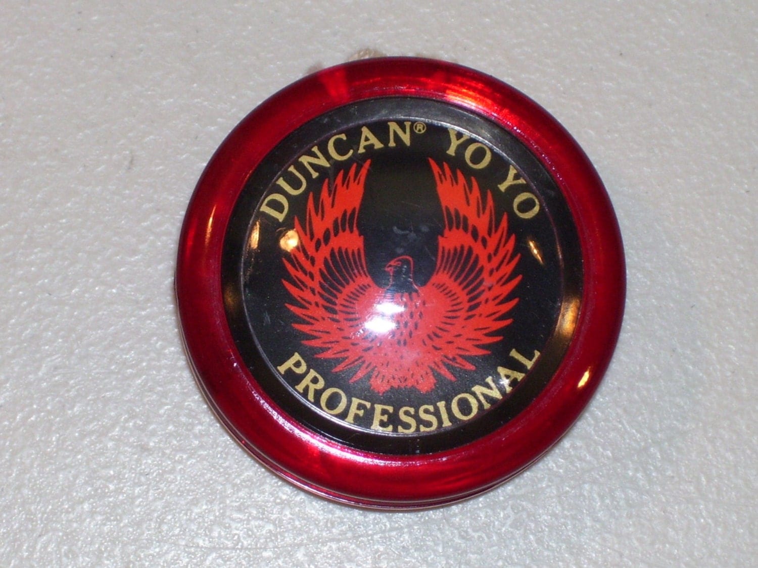 vintage duncan professional yoyo
