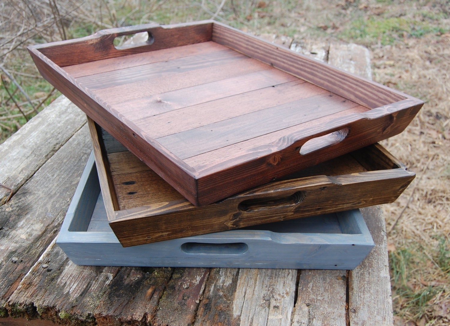 Serving Tray/ Vanity/ Ottoman Tray/ Large Tray/ Wedding Gift