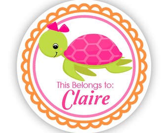 Popular Items For Sea Turtle Sticker On Etsy