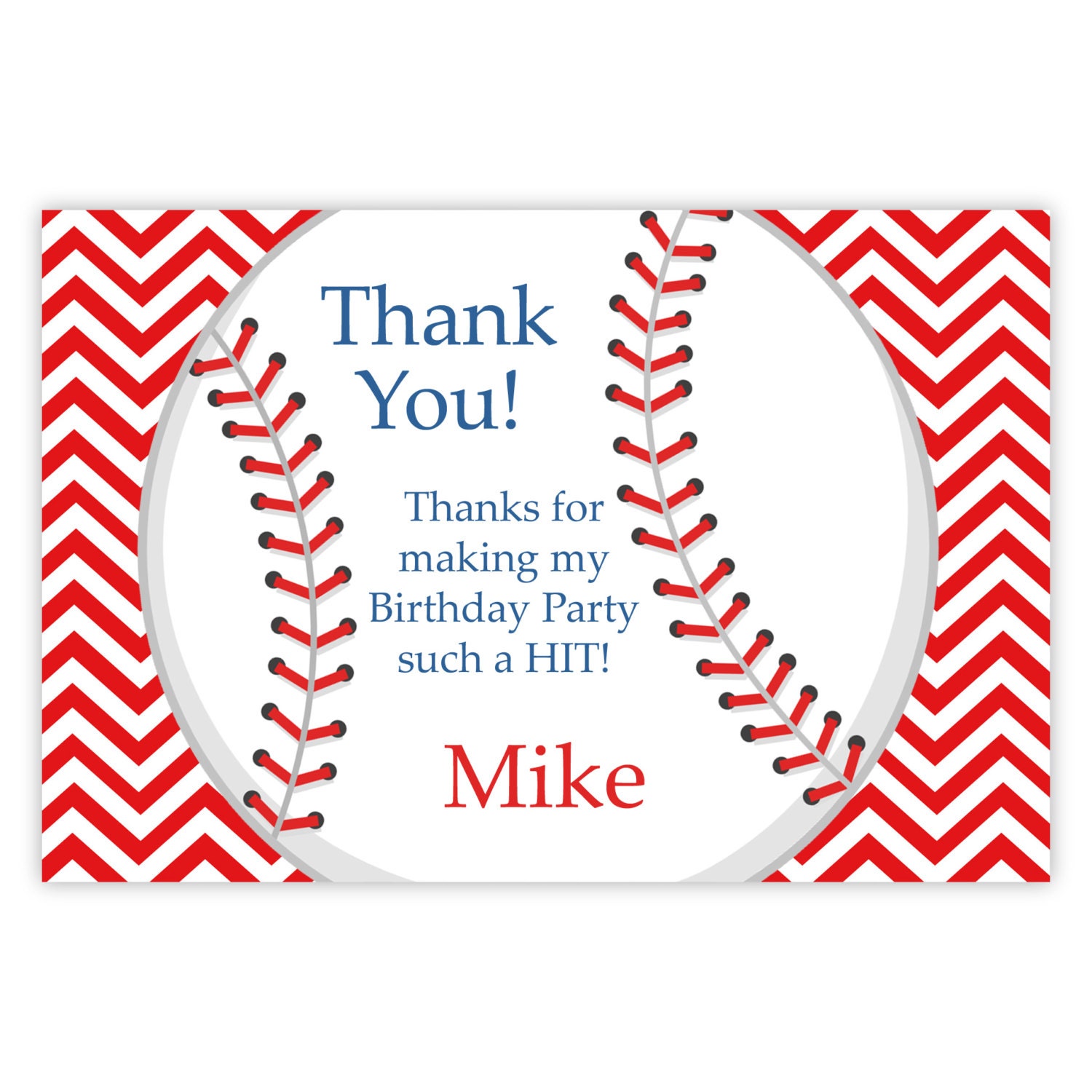 baseball-thank-you-card-fun-bright-red-chevron-sport