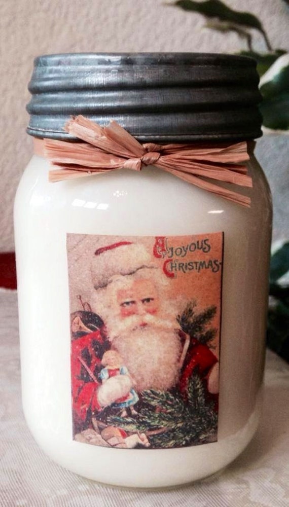 Vintage Christmas Candles