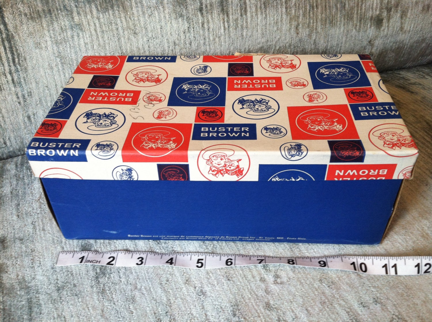 Vintage Buster Brown Shoe Box 1950�s / 1960�s Vintage Buster Brown Shoe Box 1950�s / 1960�s