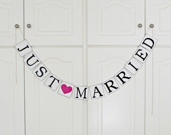 Honeymoon banner | Etsy