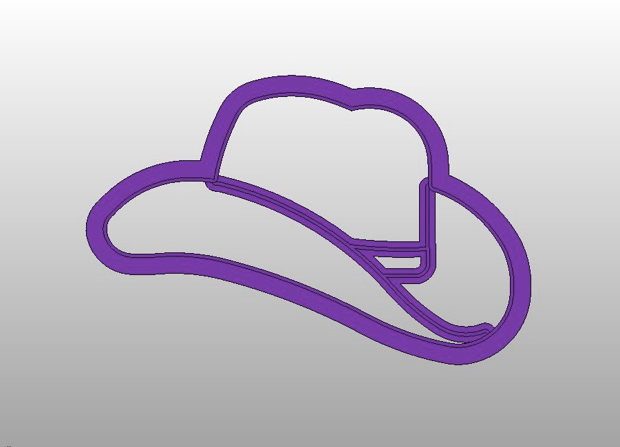 Cowboy Hat cookie cutter