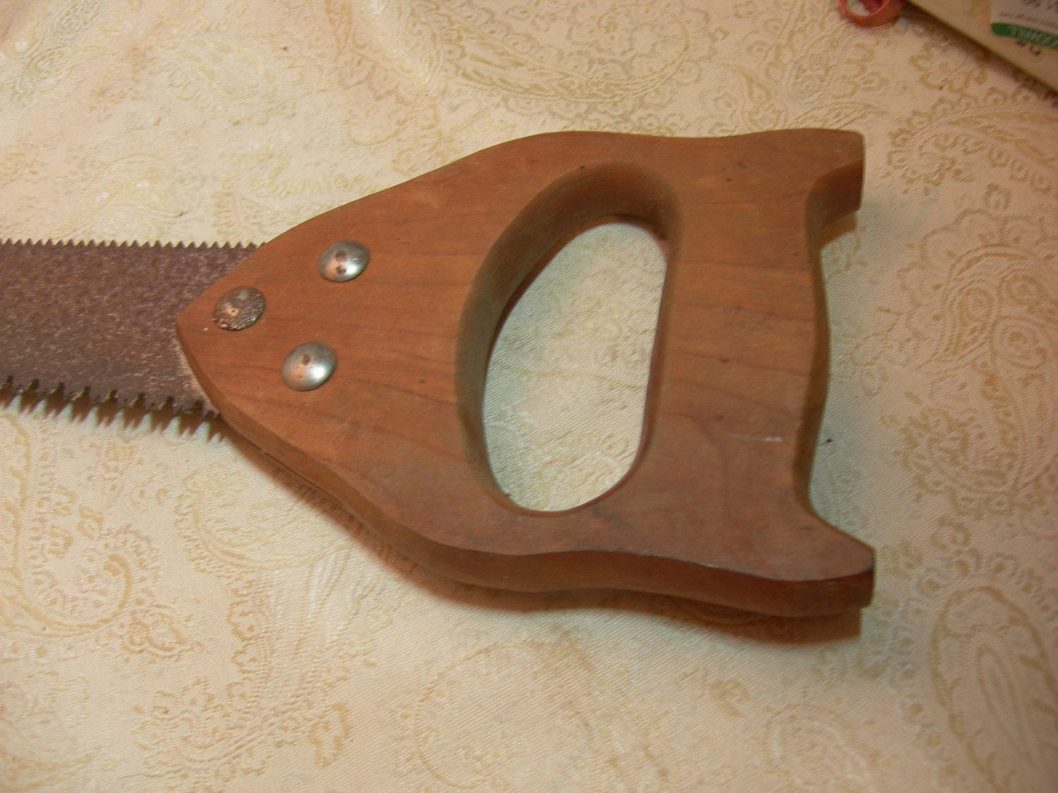 Stiletto Double Edge Blade Hand Pruning Saw