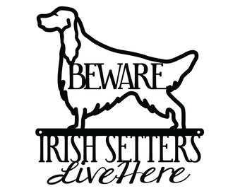 Scottish Terrier Lives Here Metal Sign by RefinedInspirations