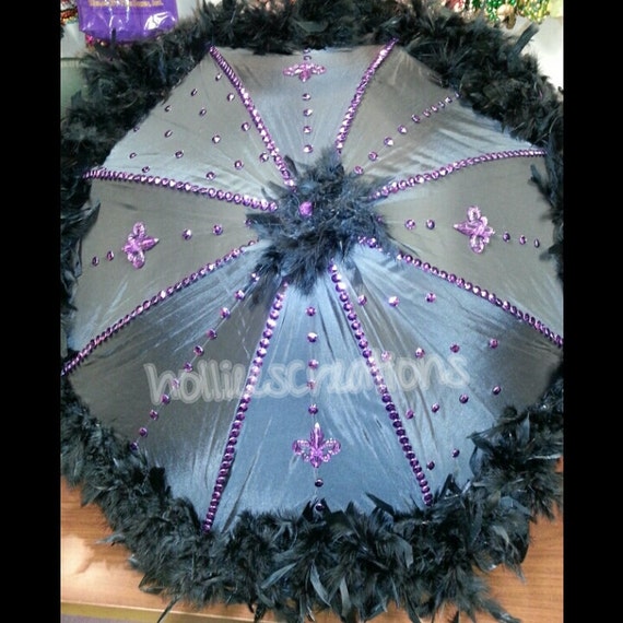 custom second line umbrella