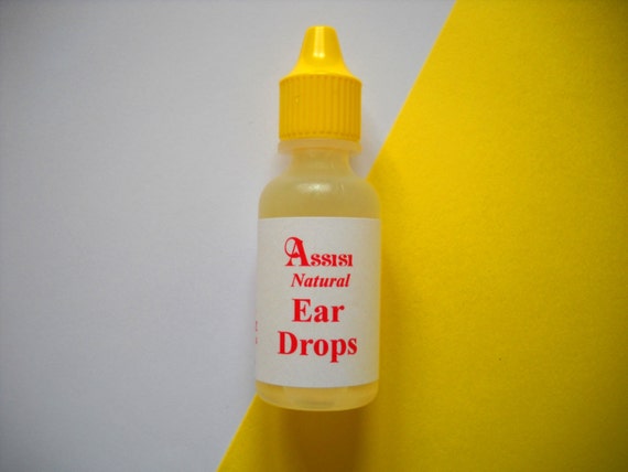 HOMEOPATHIC EAR DROPS Natural Ear Cleanser for Dogs Cats