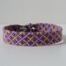 friendship bracelet wrist cuff friendship cuff unisex adult jewelry "crossed harlequin" 15 cm (5,9 inches)