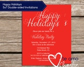Holiday Party Invitations - Printable Christmas Party Invitations Il_170x135
