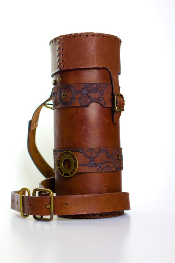 steampunk rucksack