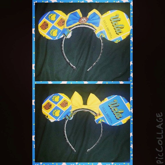 UCLA football Minnie Mouse Ears