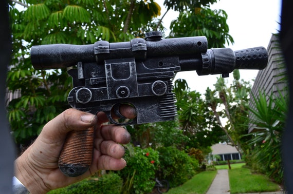 han solo gun replica