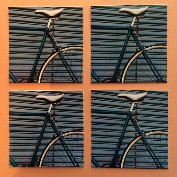 Vintage Bike Sticker Fixed Gear Bicycle Art