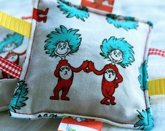 Dr Seuss Thing 1 & Thing 2 Bean Bags