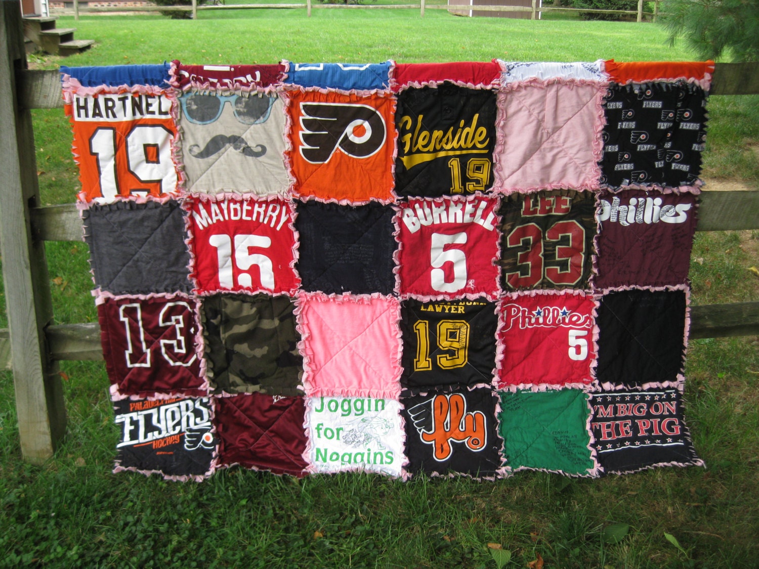 t shirt rag quilt