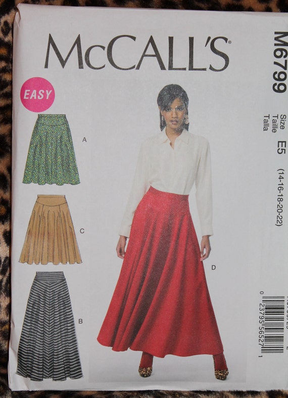 Mccalls Skirt Pattern 14