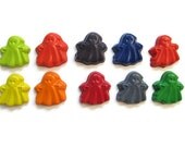 Ghost Crayons set of 10 - Halloween Crayons - Party Favors Il_170x135