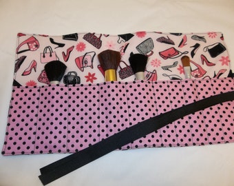 Popular items for makeup brush bag on Etsy