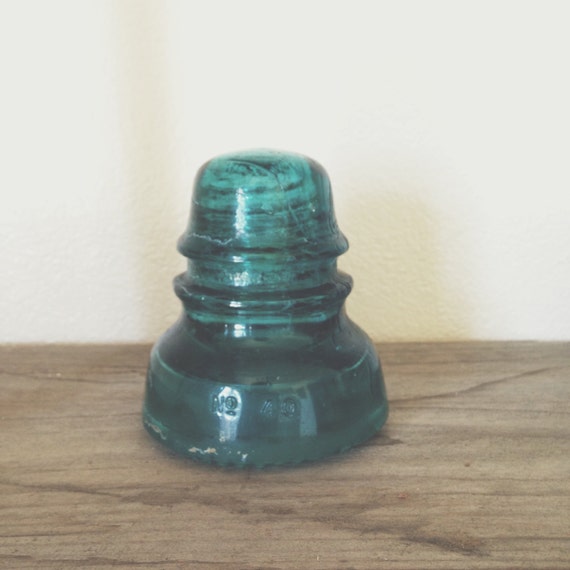 Vintage Hemingray40 Glass Insulator